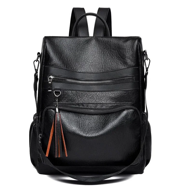 Bold And Flash-Sale Bags PU Leather Backpack For Women