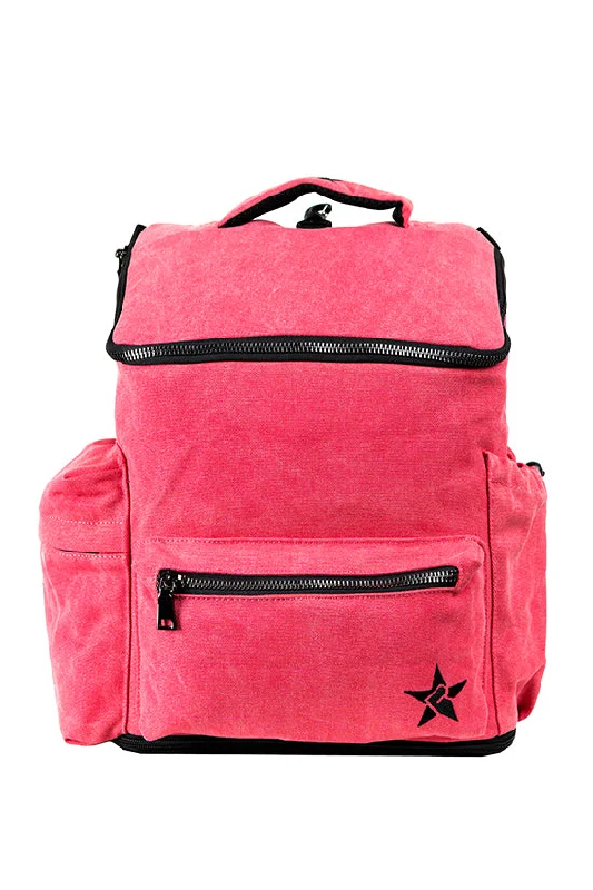 Durable And Cheap Bags Stonewashed Red Rebel Hero Plus Backpack