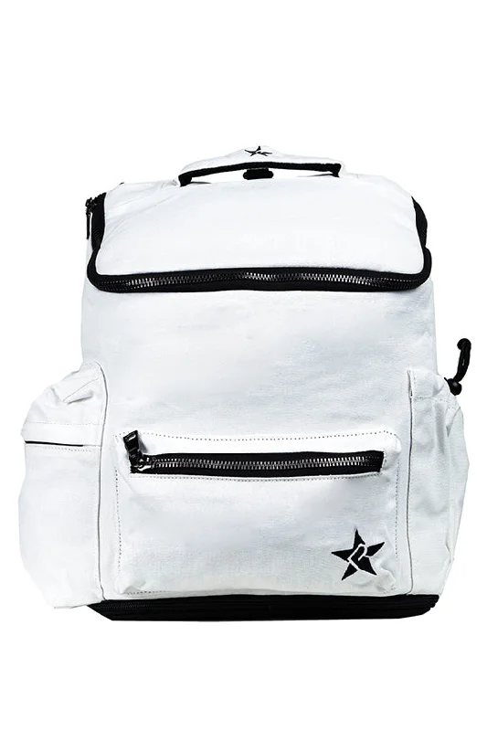 Bags With Limited-Time Deals White Rebel Hero Plus Backpack