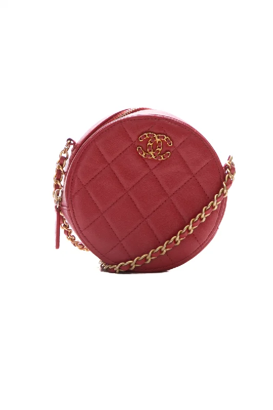 Affordable Handbags Chain Infinity Round Bag