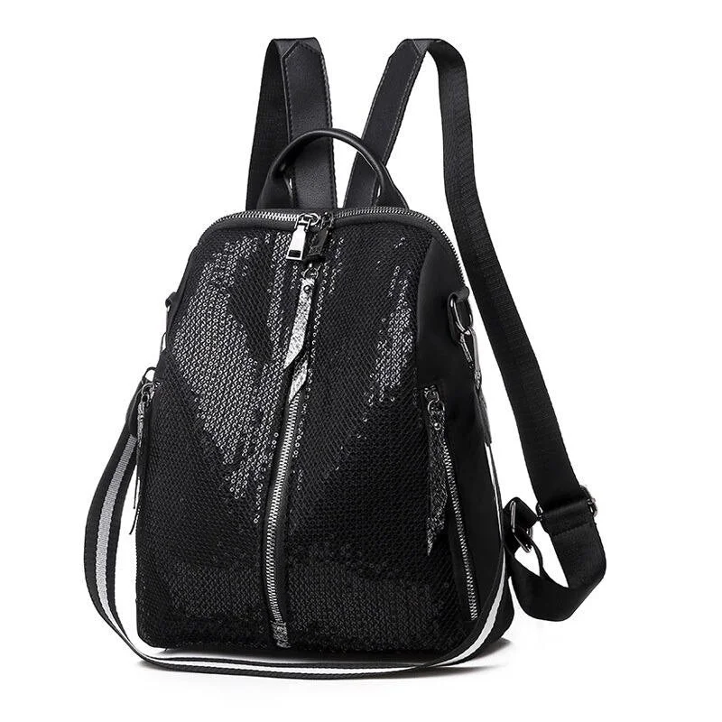 Bags For Minimalist And Functional Design Retro Oxford Teenage Girl Backpacks