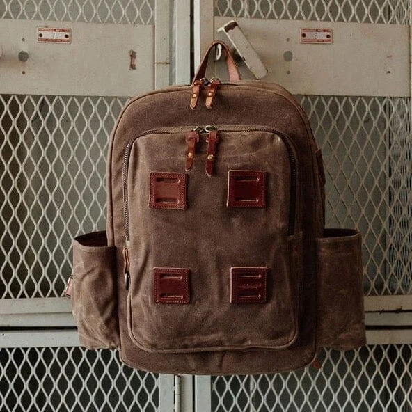 Rustic Bags For Outdoor And Nature-Inspired Looks Rover Backpack - Brush Brown