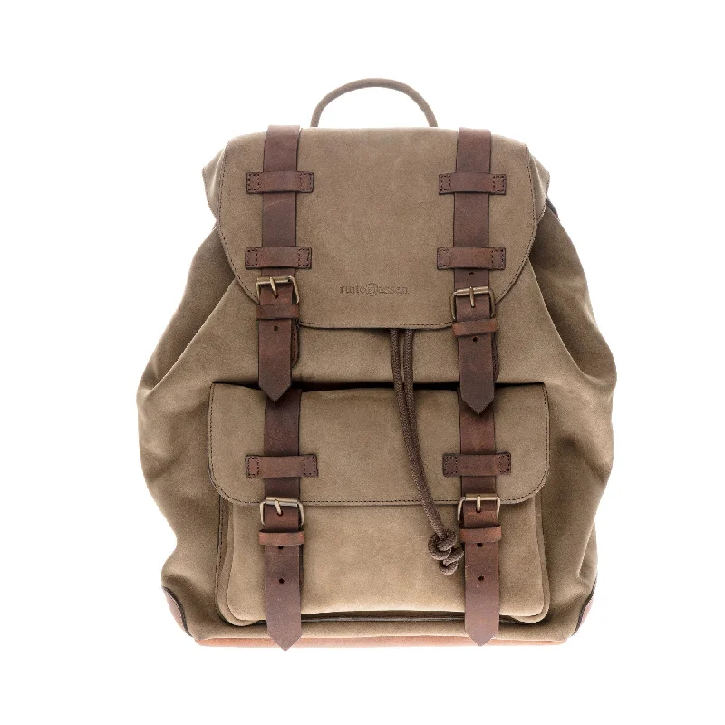 Bag For Luxury Lovers Ruitertassen Leisure Leather Backpack