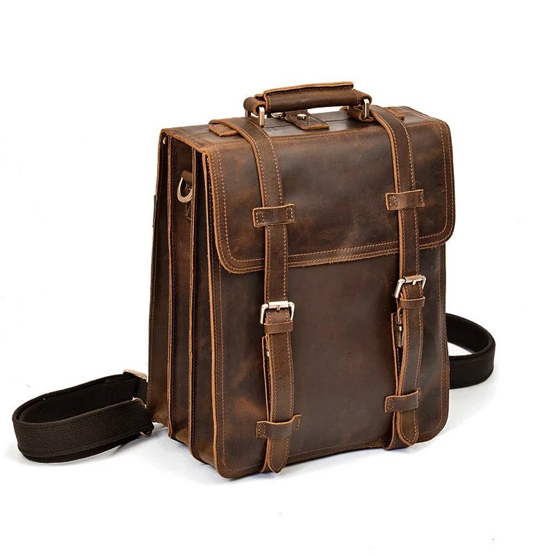 Bags With Limited-Time Deals Rustic Leather Rucksack Backpack Messenger Bag Sling Shoulder Bag Bags With Limited-Time Deals Rustic Leather Rucksack Backpack Messenger Bag Sling Shoulder Bag