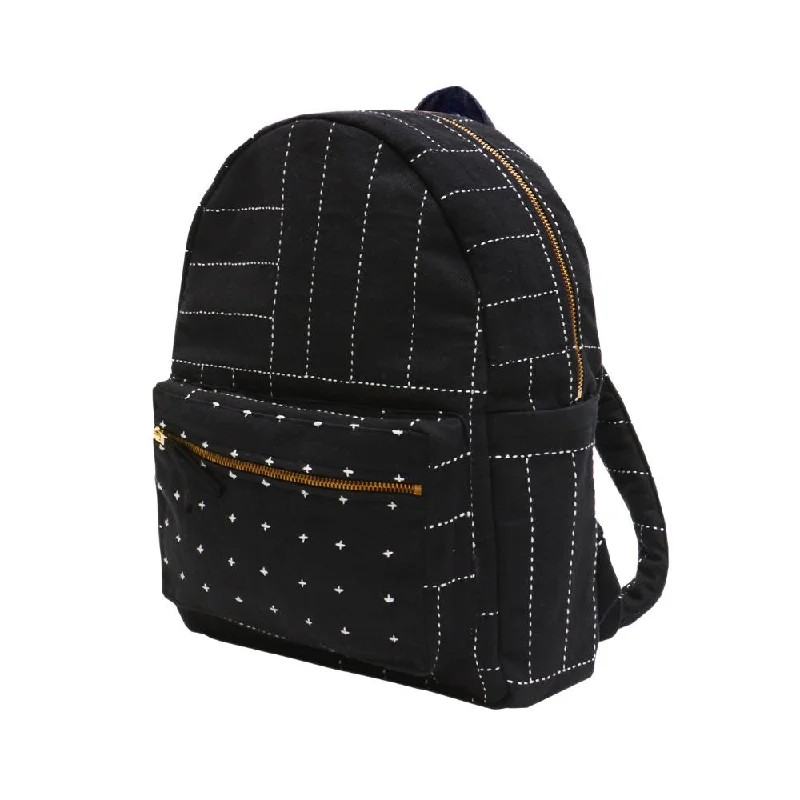 Luxury Bags For Working Professionals Small Crosshatch Backpack