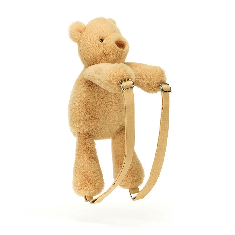 Bags With Seasonal Sales Smudge Bear Plush Backpack