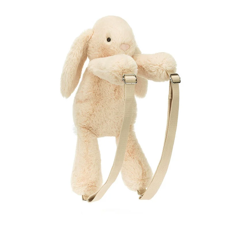 High-Quality Bags Smudge Rabbit Plush Backpack