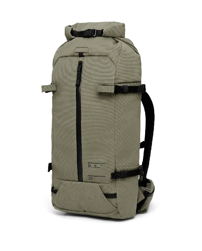 Tsa-Approved Bags For Hassle-Free Airport Security Snow Pro Backpack 25L Mash Green