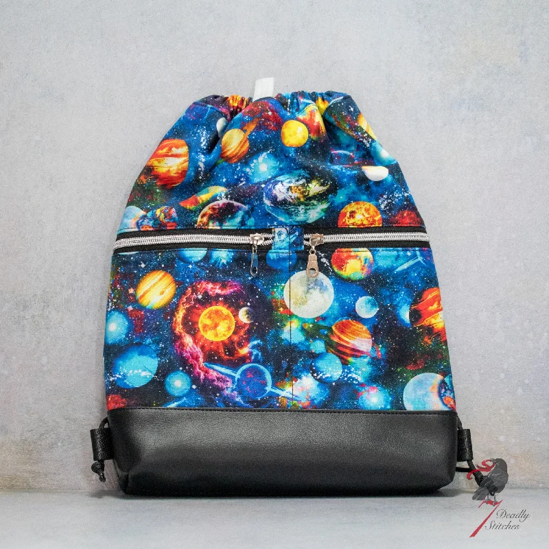 Limited-Time Offers On Trendy And Stylish Bags Solar System Begonia Backpack