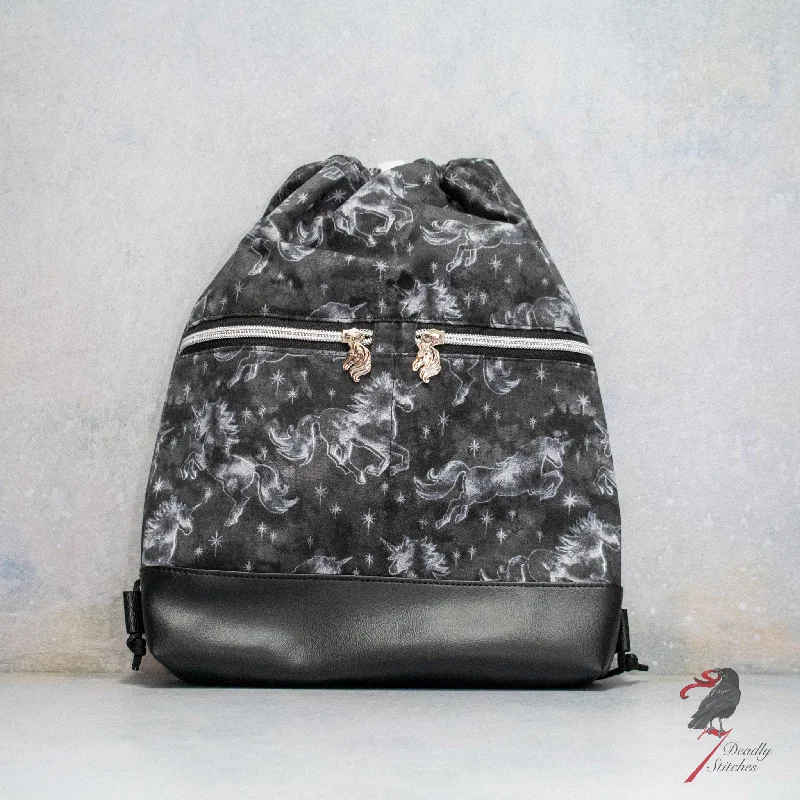 Seasonal Sale Bags Starry Unicorns Begonia Backpack