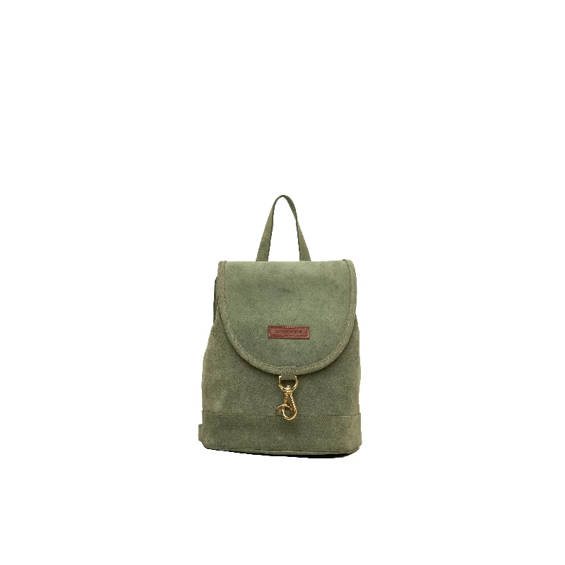 Bold Fashionistas Suede Cecilia Backpack