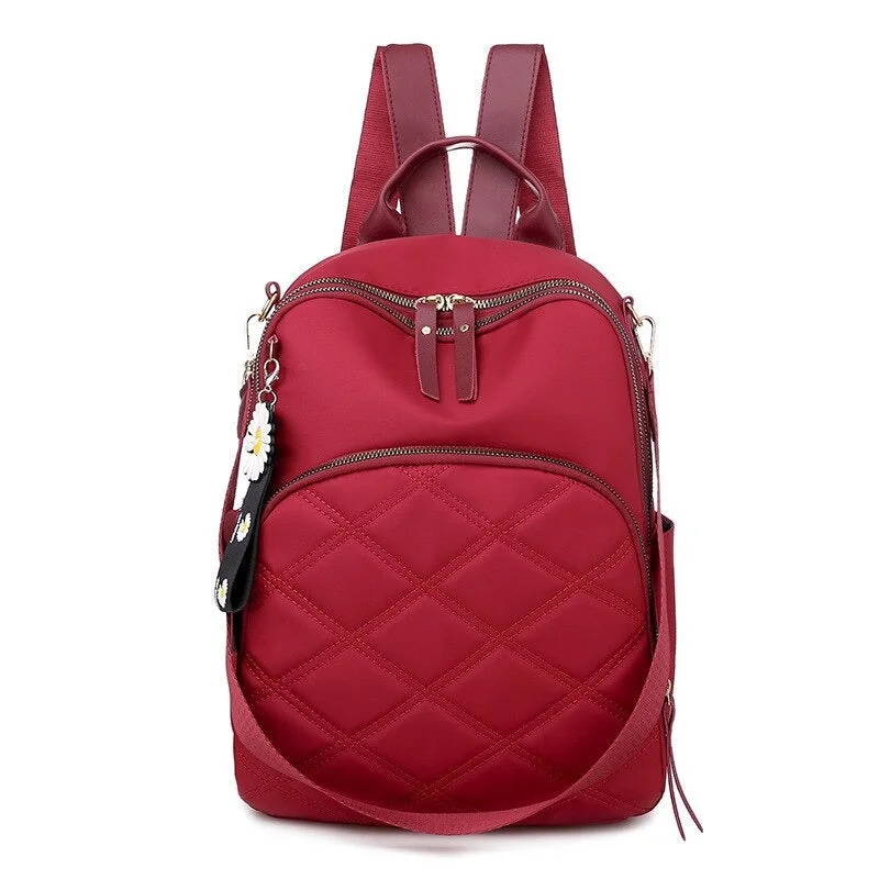 Lightweight Bags With Clearance Prices Teenage Girls Plaid Female Backpacks