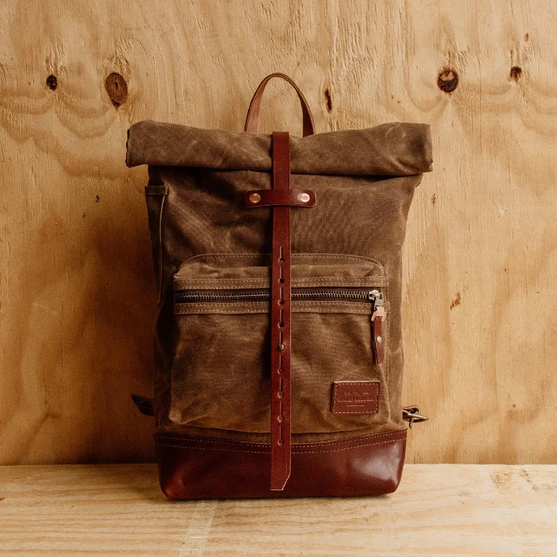 Affordable Bags For College Students On Sale The Biographer - Brush Brown