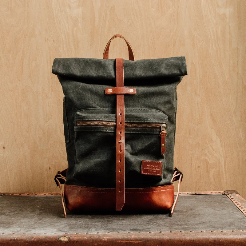 Limited-Time Offer On Trendy Bags The Biographer - Forest