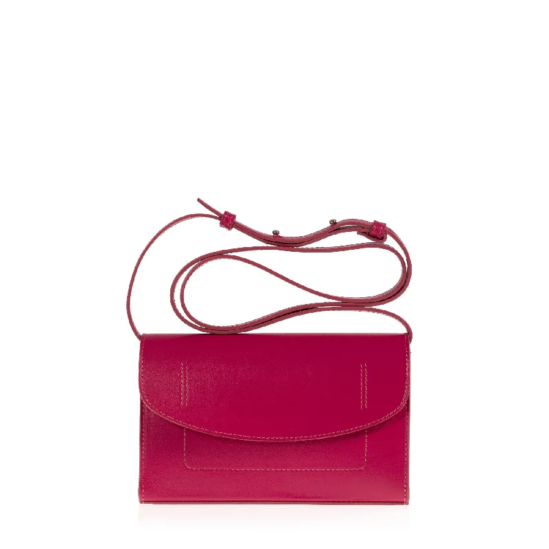 Eco-Friendly Bags For Sustainable Fashion Lovers The Runthrough Mini (Dark Pink) Affordable Bags For Budget Shoppers