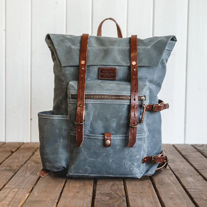 Bags For Free-Spirited And Artistic Styles The Wilder - Charcoal