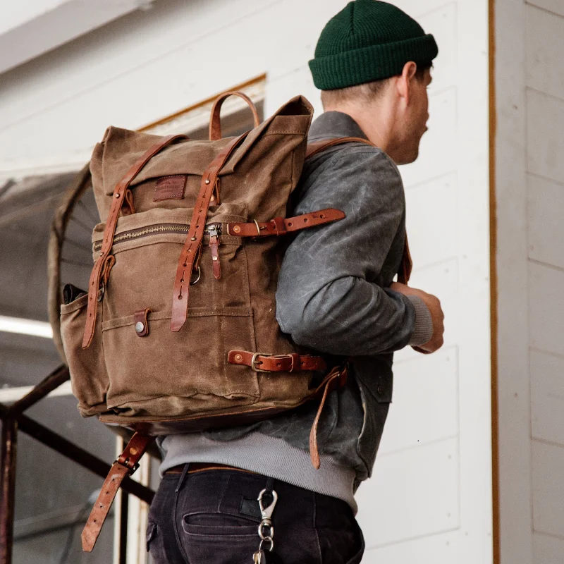 Trendy Bags For Teenage Girls The Wilder - Brush Brown