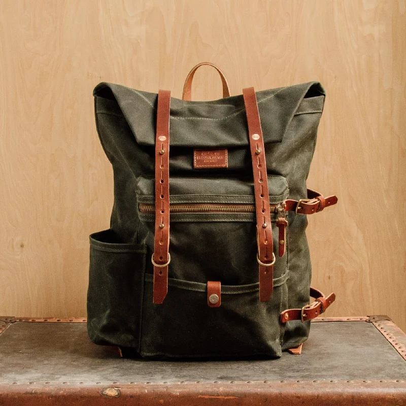 Everyday Bags For Work, School, Or Errands The Wilder - Forest