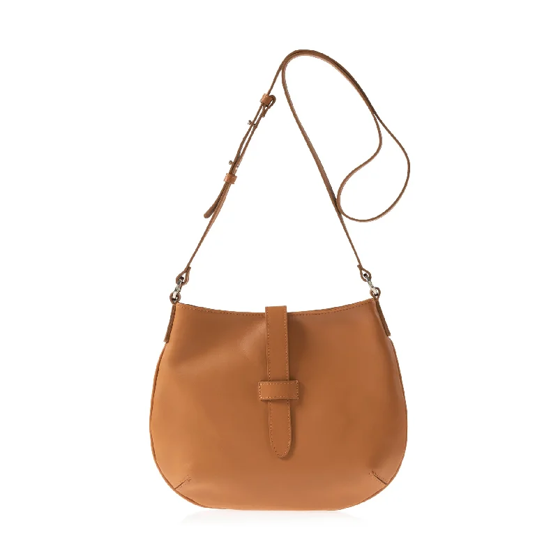 Sophisticated Street Style Offers Tulip Crossbody Bag (Tan) Lightweight And Functional Bags For Travel And Work