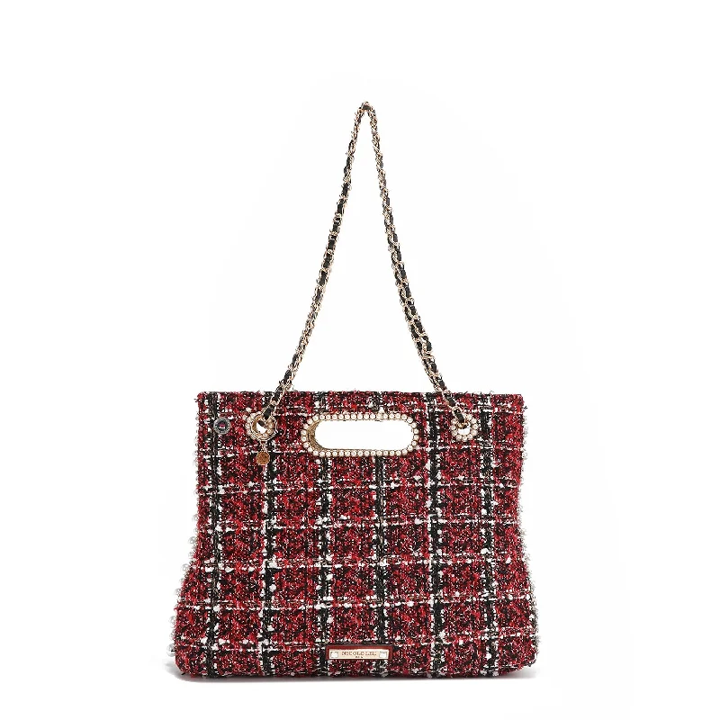 Eco-Friendly Bags With Promotions TWEED CLUTCH BAG Luxury Bags On Sale