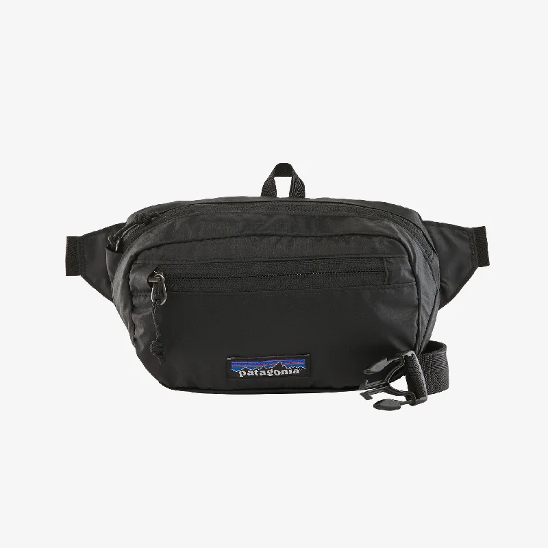Inspired Bags For Luxury Fashion Lovers Ultralight Black Hole Mini Hip Pack 1L Bag