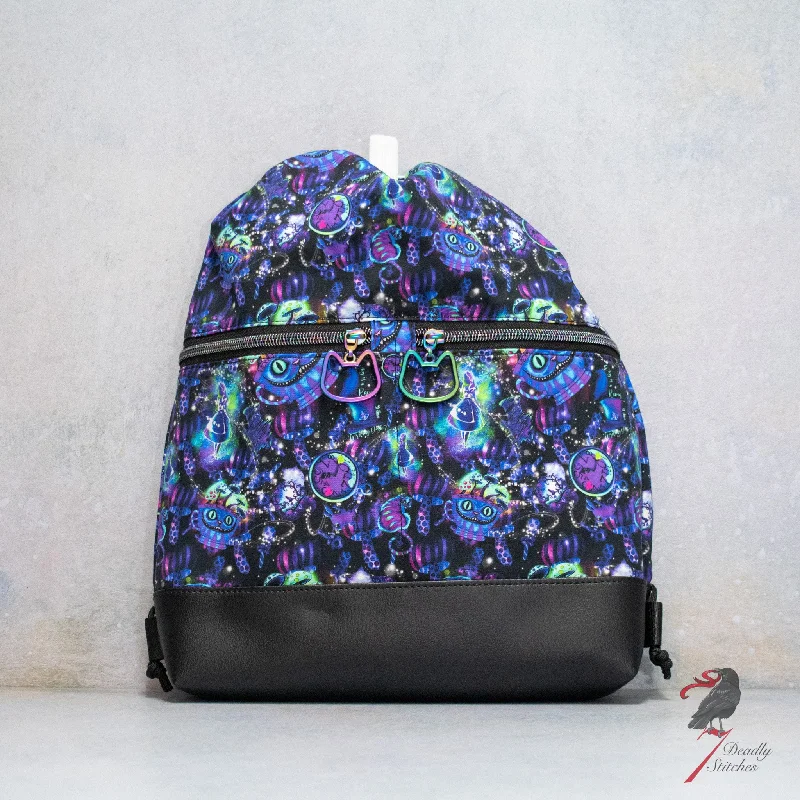 Versatile Bags That Suit Any Outfit Or Event We're All Mad Here Begonia Backpack