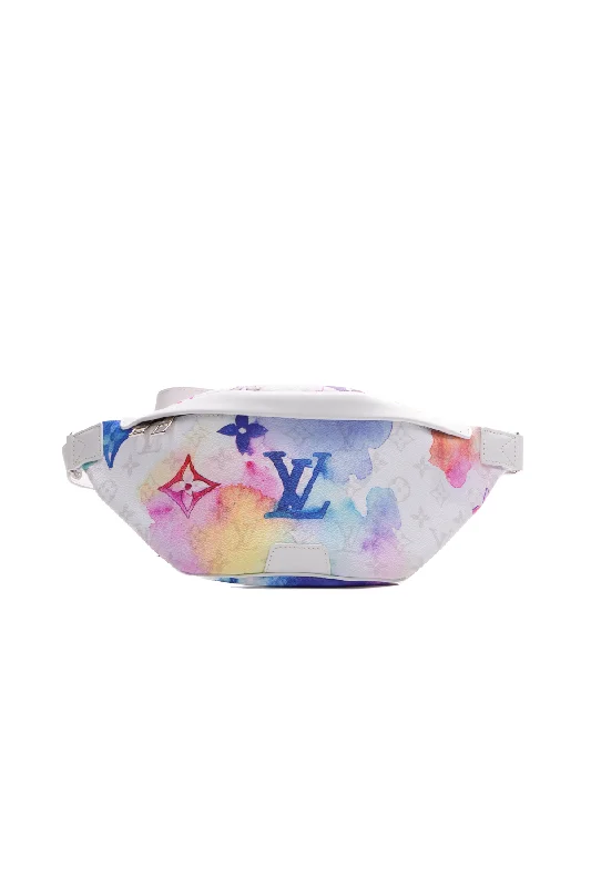 Bag For Luxury Lovers Watercolor Discovery Bumbag