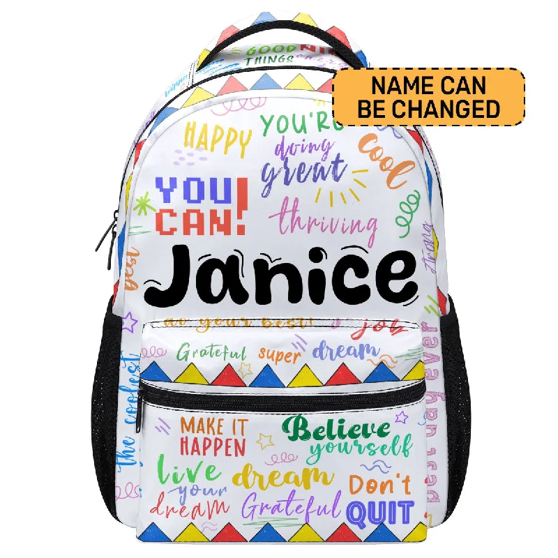 Bags With Seasonal Sales You Can - Personalized Backpack SBBPHA42