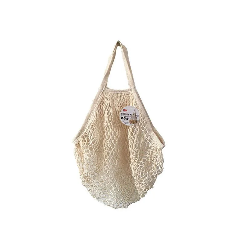 Stylish Yet Affordable Bags Cotton Net Bag-Small