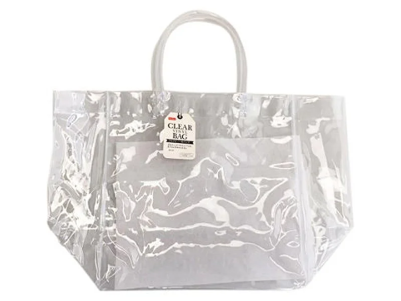 Senior Travelers Clear Vinyl Bag