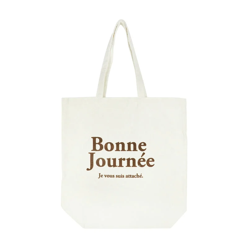 Durable And Cheap Bags Design Tote Bag -Bonne Journee and SNEAKER - 1.37ft x 1.31ft x 5.31in - 42cm x 40cm x 13.5cm- Durable And Cheap Bags Design Tote Bag -Bonne Journee and SNEAKER - 1.37ft x 1.31ft x 5.31in - 42cm x 40cm x 13.5cm-