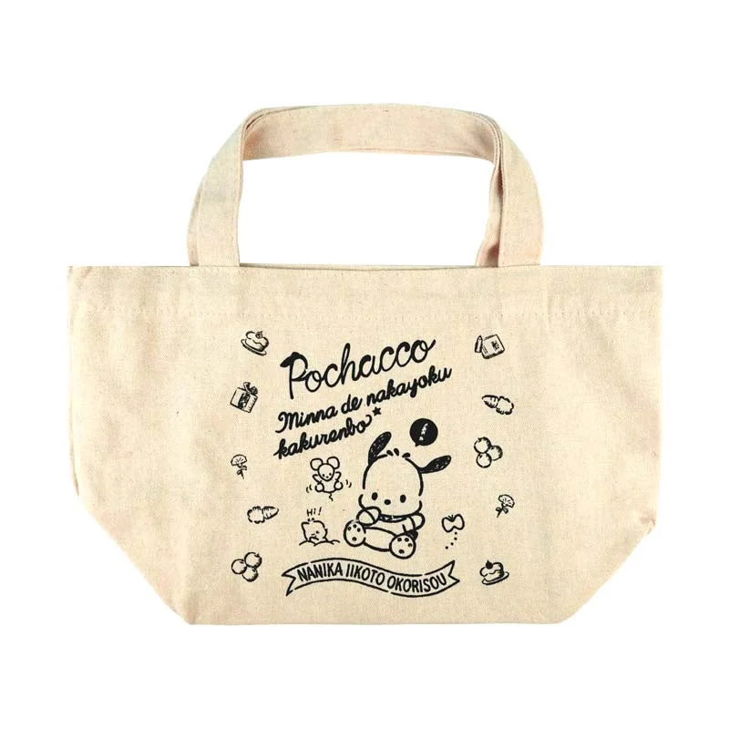 Affordable Handbags Mini Tote Bag -Pochacco-