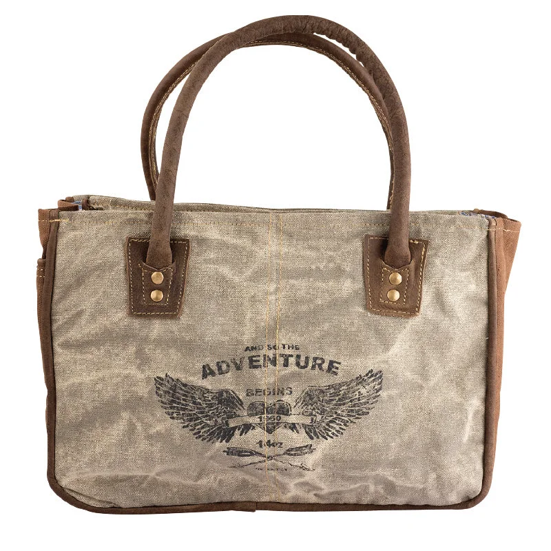 Bags For Personalized Gifts Adventure Wings Tote