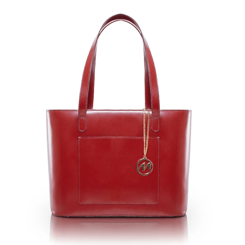 Flash Sale On Premium Bags ALYSON | Leather Tablet Tote