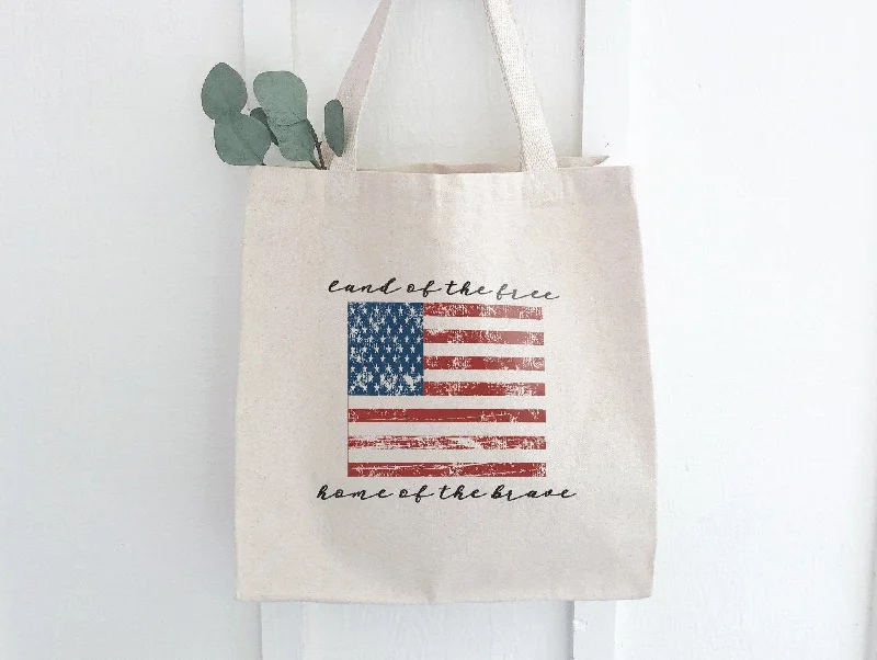 Elegant And On-Sale Evening Bags American Flag - Canvas Tote Bag