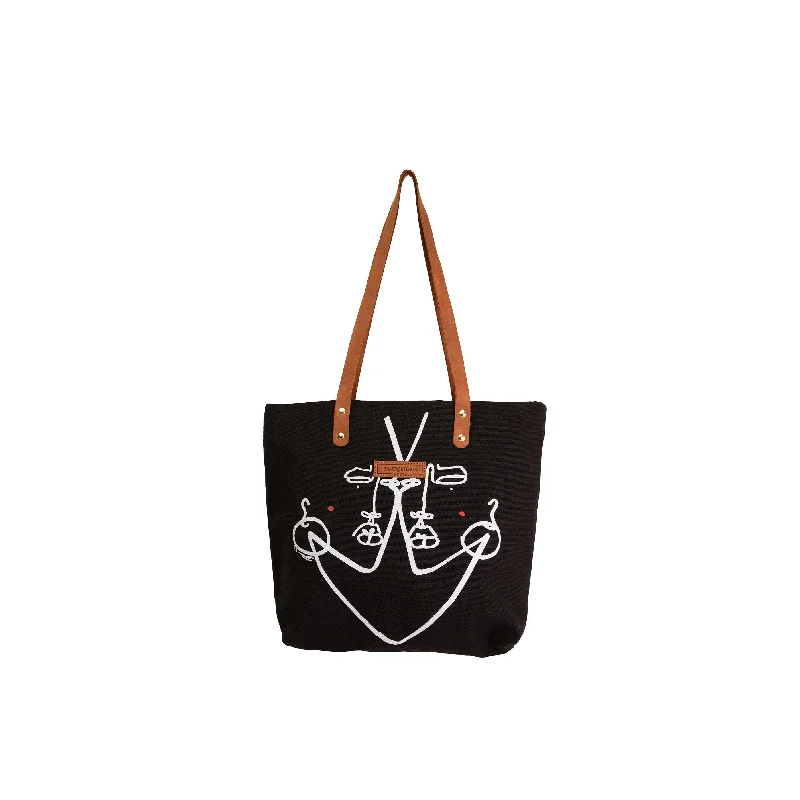 Lightweight Bags For Senior Travelers Canvas Ario Print Dorothy Tote x EndoSquared