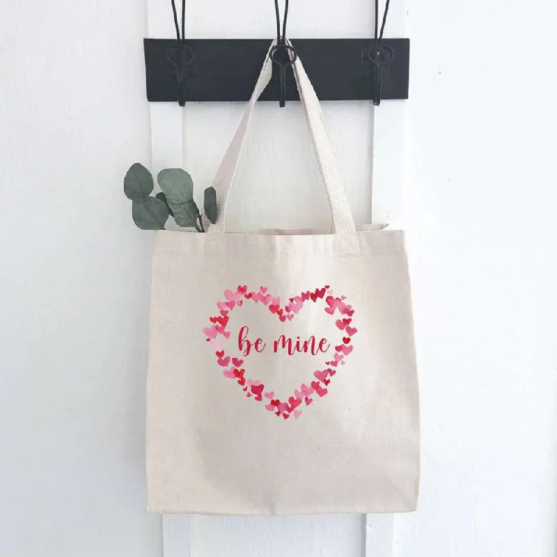 Vibrant Bags With Discounts Be Mine - Canvas Tote Bag