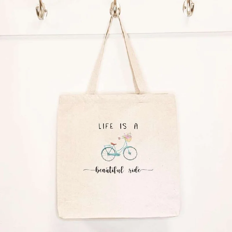 Trendy Bags Beautiful Ride - Canvas Tote Bag