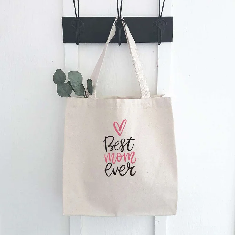 Bags With Seasonal Sales Best Mom Ever - Canvas Tote Bag