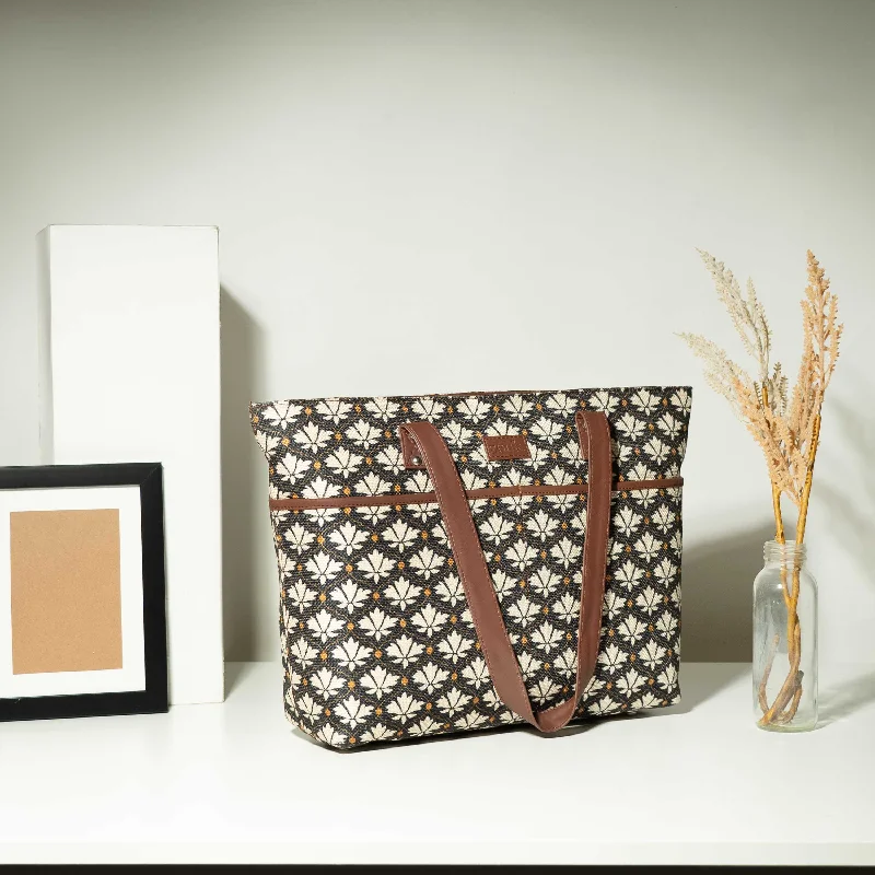 Tote Bag For Office Use Bidri Kaiser Tote Bag