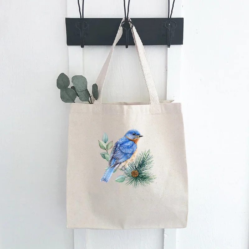 Office Professionals Blue Bird (Fall Birds) - Canvas Tote Bag