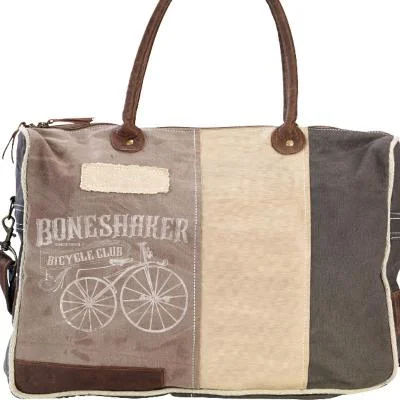 Bag For Luxury Lovers BoneShaker Tote with Strap