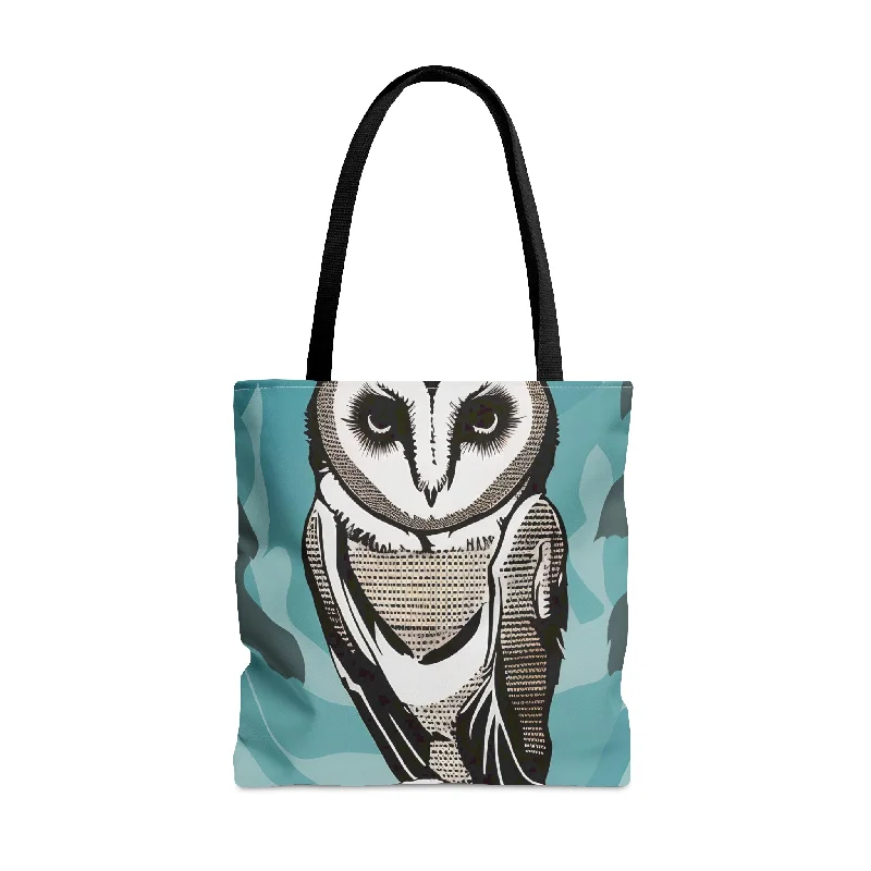 Bold And Flash-Sale Bags Camo Barn Owl Tote