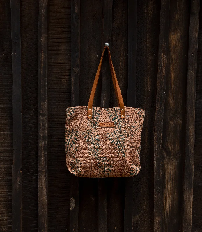 Bold Fashionistas Canvas Matawi Print Dorothy Tote