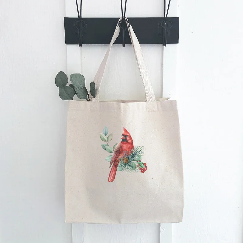 Luxury Bags Cardinal (Fall Birds) - Canvas Tote Bag