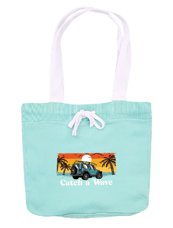 Sleek And Seasonal Sale Bags Catch a Wave Beach Bag