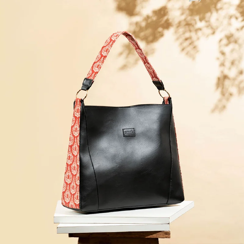 Functional Bags For Busy Moms And Dads Chanderi Phool Classic Open Tote