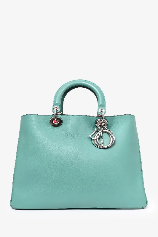Affordable Bags For College Students On Sale Christian Dior 2013 Green Leather Medium Diorissimo Tote Bag Affordable Bags For College Students On Sale Christian Dior 2013 Green Leather Medium Diorissimo Tote Bag