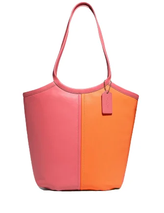 Eco-Friendly And Discounted Bags Coach Bea Tote In Colorblock Leather