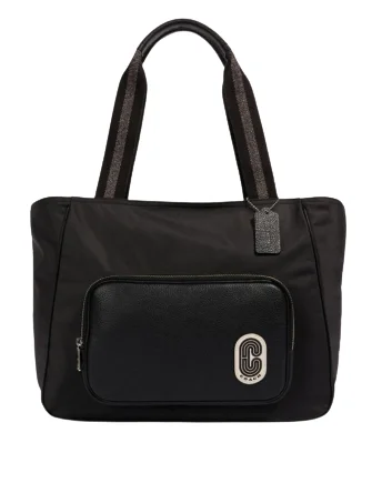 Vintage-Inspired Coach Court Tote